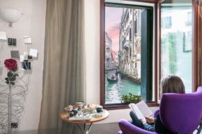 Casa Flavia ai Morosini - Luxury apartment with Canal View, Venedig